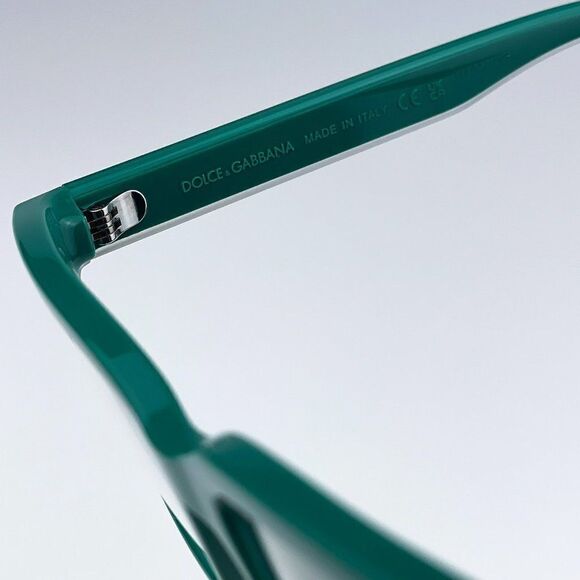 NEW D&G DG5102 3311 Crystal Green Rectangle Unisex Eyeglasses - Picture 9 of 13